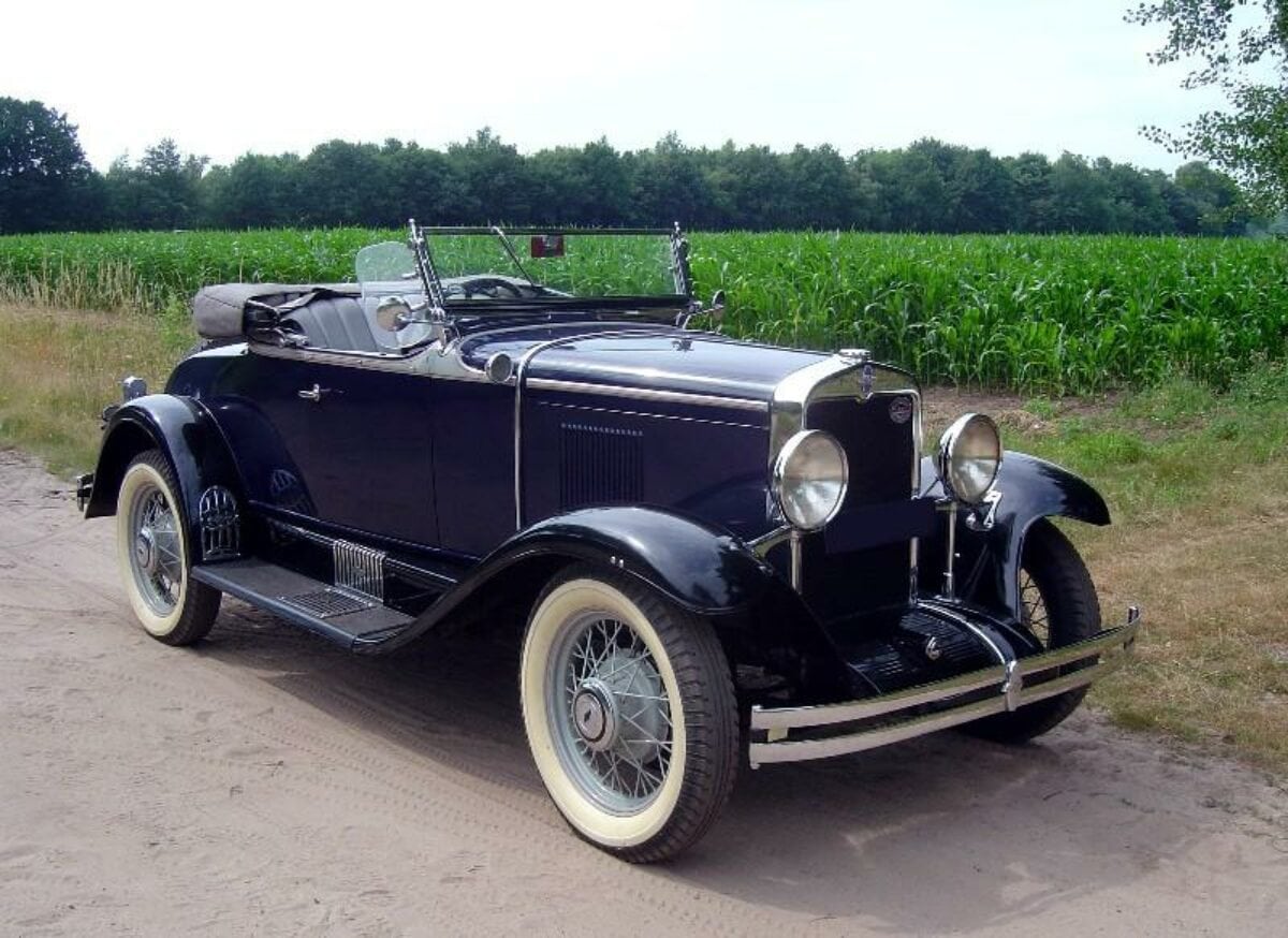 Retro Chevrolet 1930