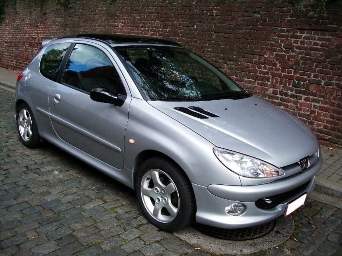 2000 Peugeot 206 S16 GTi… – Gatsby Online