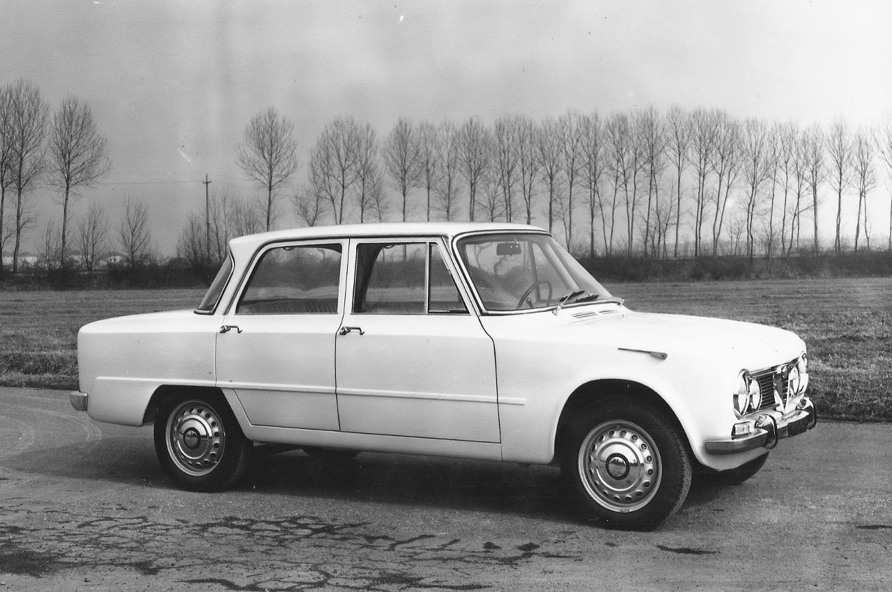 Alfa Romeo Giulia super 1600 1969