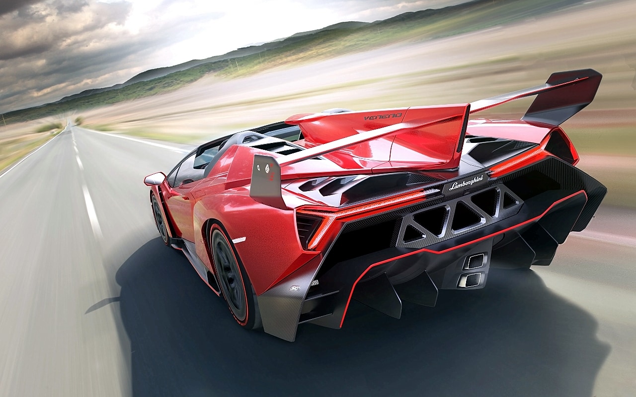 Lamborghini Egoïsta & Veneno… – Gatsby Online